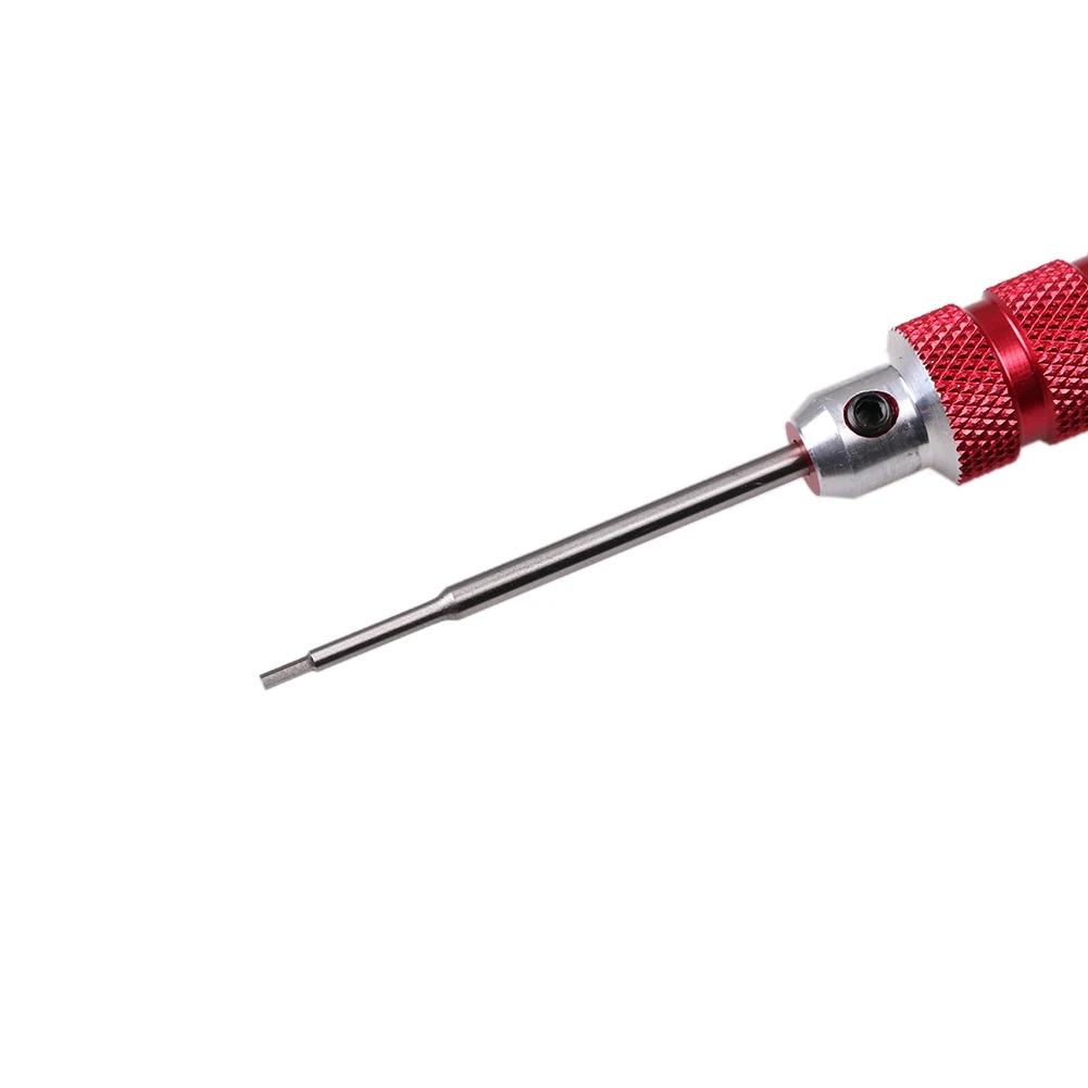 HSS Tools Hex screw driver set Red Handle 0.9 1.27 1.3 1.5mm screwdriver For Rc helicopter Rc toys FPV Racing Drone Cars Boat