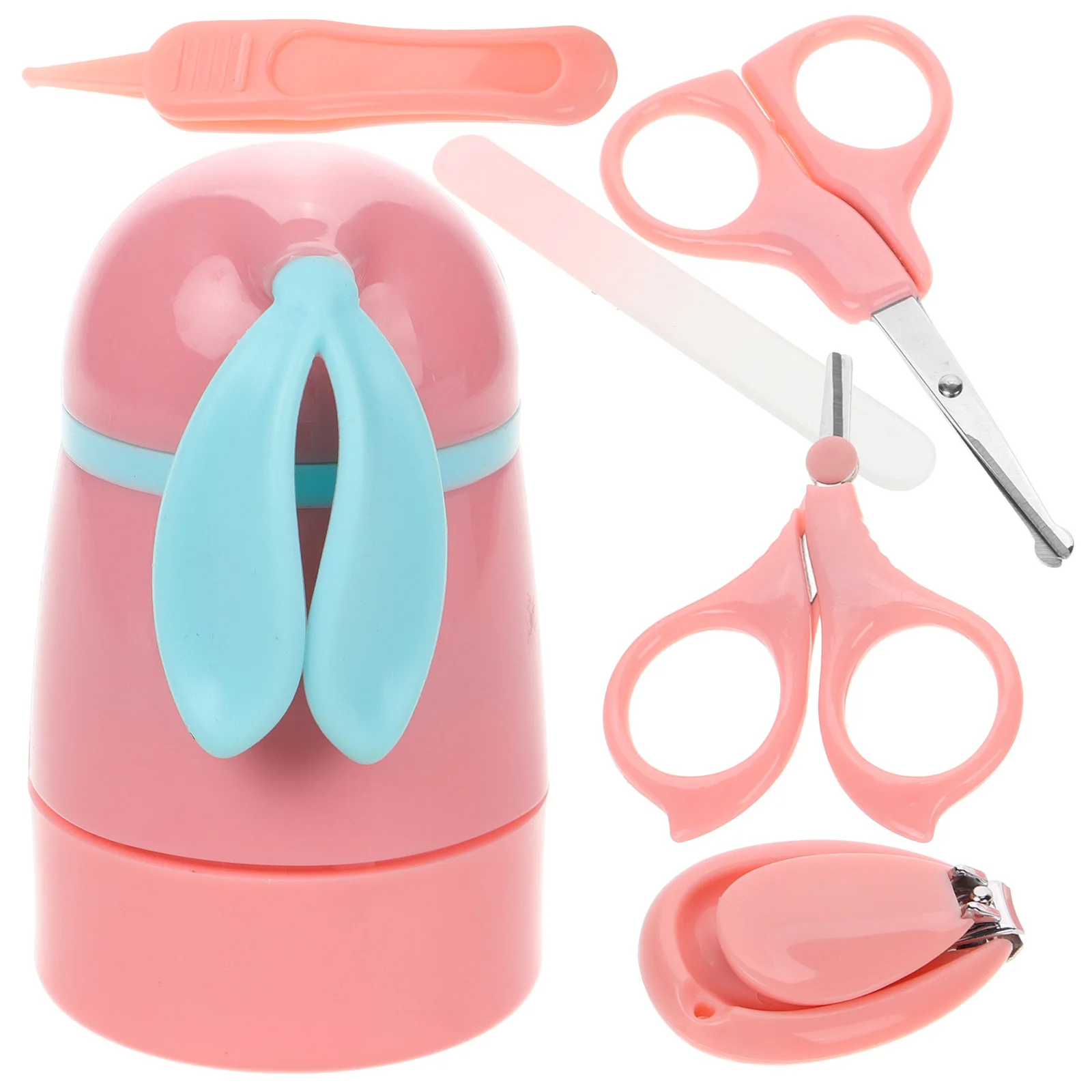 

Baby Nail Clipper Set Blades Infant Manicure Grooming Kit Baby Nail Electric