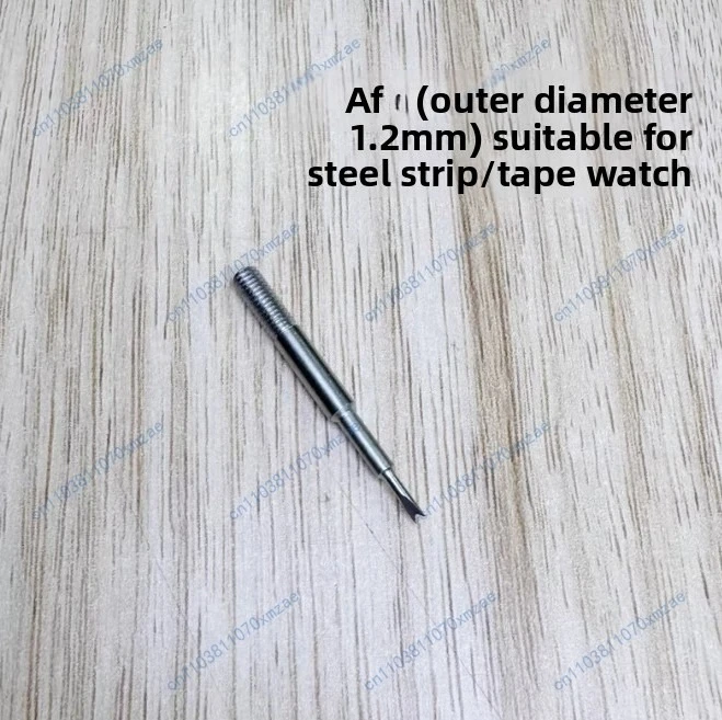 316L الفولاذ المقاوم للصدأ قطع الغيار نصائح دبابيس لأداة شريط الربيع بيرجون 6767-F ، 7767 1.0 مللي متر 0.8 مللي متر 3 مللي متر
