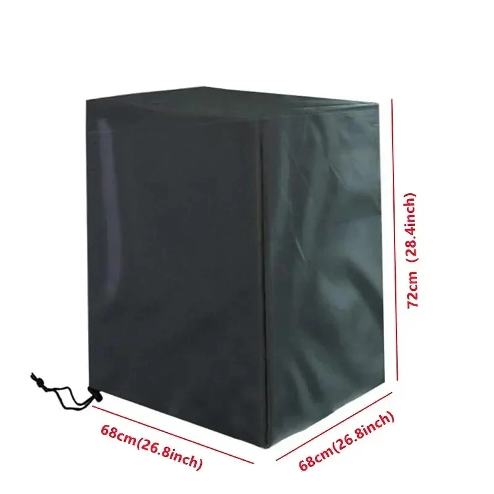 Heavy Duty Outdoor Furniture Protection Cover Rain Cover Furniture for Garden Chairs and Terrace Armchairs
