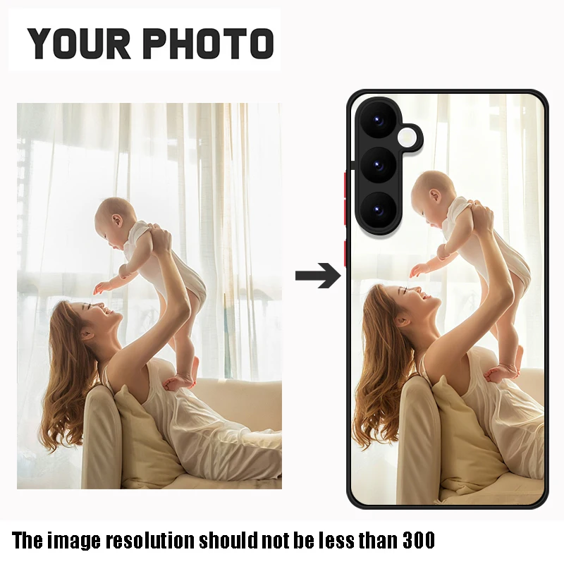 حافظة هاتف مغناطيسية مخصصة لـ Magsafe لهاتف سامسونج جالاكسي S25 Edge S24 S22 Ultra S23 S21 FE A54 A55 A56 5G Capa لتقوم بها بنفسك صور