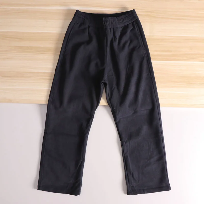 

Эластичные широкие повседневные брюки, мужские осенне-зимние спортивные брюки свободного покроя с эластичной резинкой на талии, бархатные брюки Faion Urban Sle