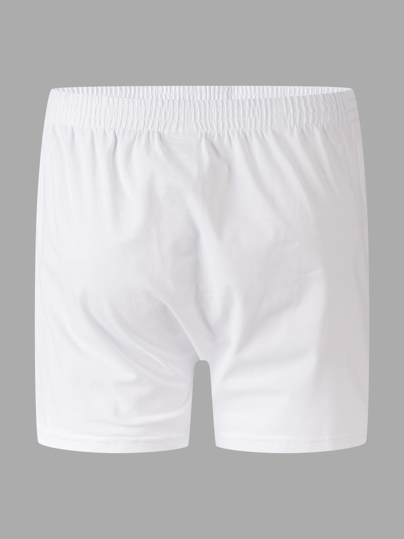 4-Pack of Pure Cotton Breathable Men's Boxer Shorts, Loose-Fitting Casual Home Wear