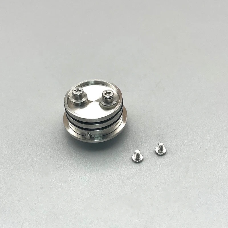 YFTK Replacement Base for Flash E-vapor Fev V4.5s+ RTA, V4.5 RTA 316 Stainless Steel Produced By Yftk Factory