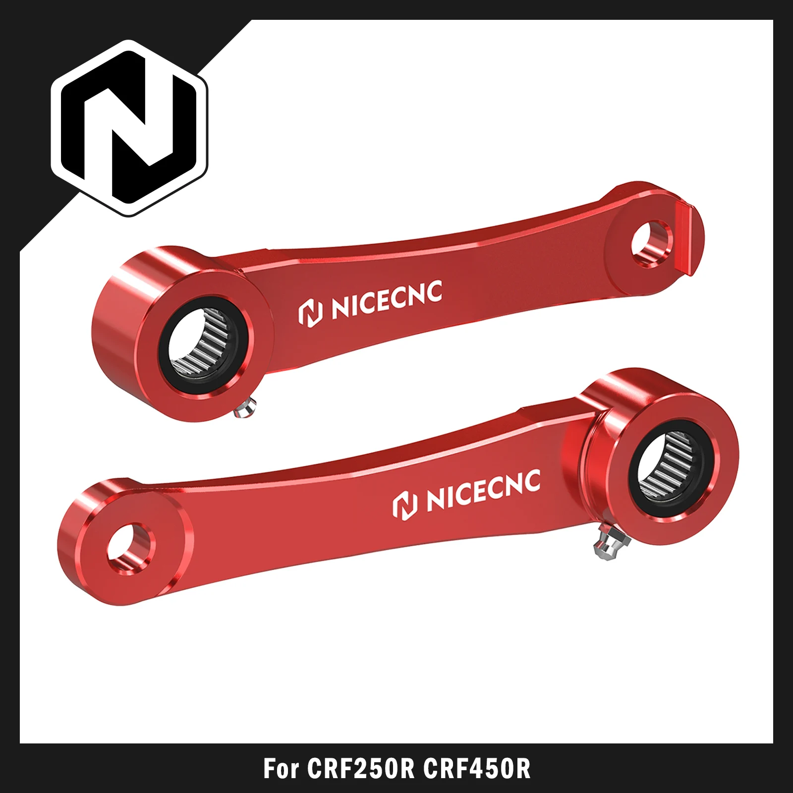 

For Honda CRF250R CRF450R 2018-2024 CRF250RX CRF450RX CRF450X CRF450L 2019-2023 1.0" 1.5'' Lowering Link Kit Lower Linkage Arm