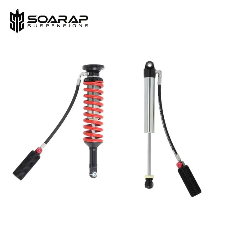 Remote Reservoir Adjustable Coilover Suspension Kit for Mitsubishi Pajero iO Shock Absorber Struts