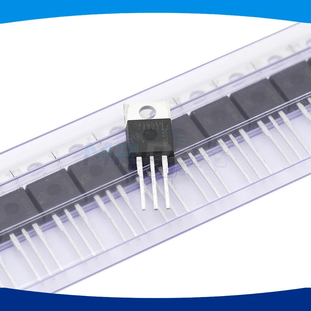 10pieces Original Factory 041N04N Power MOSFET 40V 80A N-channel Transistor IPP041N04NG For Switch Mode Power Supply