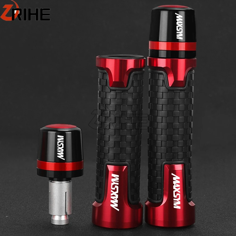 

FOR SYM MAXSYM 400 400i 600 600i MAX Motorcycle 7/8'' 22MM Handlebar Grips Ends Handle Bar Cap Grip End Plugs Accessories 2024