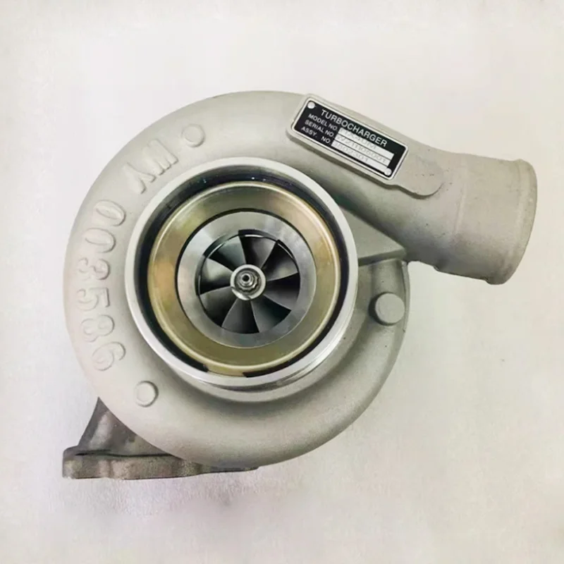 

6BT 5.9L HX40M Engine Water Cooled Turbocharger 3525720 3802301 TB34M