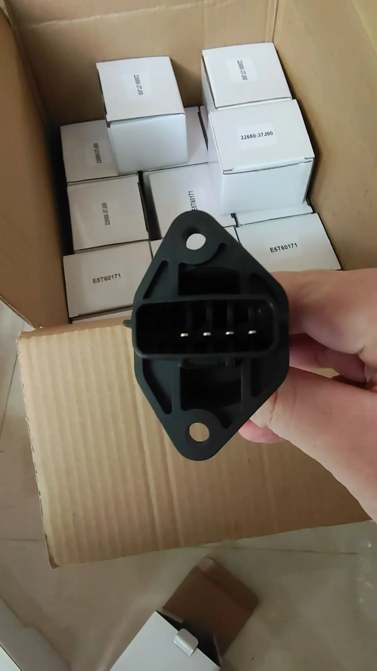 1 PC 22680-4M500 4 Pins Luchtmassameter Voor Infinit-G20 NISSAN-ALMERA MAXIMA-PATROL X-TRAIL Forester IMPREZA Legacy