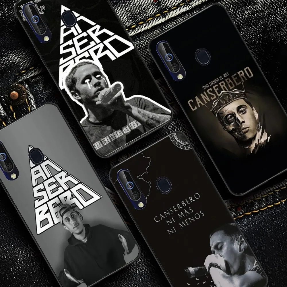 Singer C-Canserbero Phone Case For Samsung A 10 11 12 13 20 21 22 30 31 32 40 51 52 53 70 71 72 73 91 13 shell