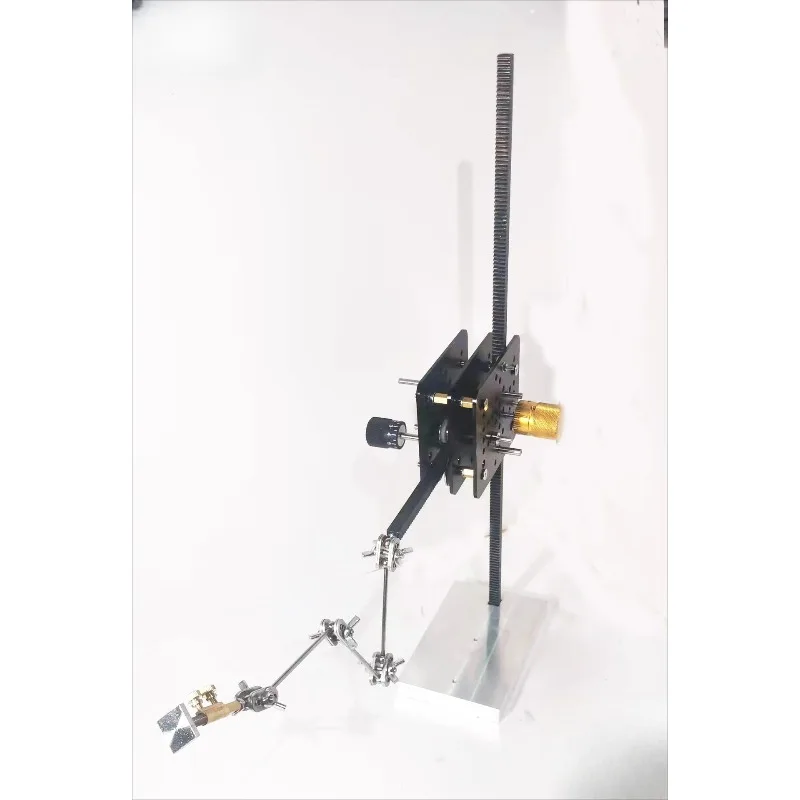 Animation bracket, rack holder (50CM stroke) can be lifted and lowered step by step.