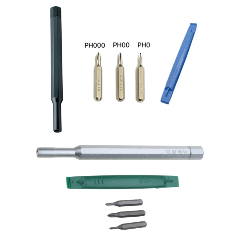 게임 콘솔 금속 나사 뒷면 커버 나사 도구, 스팀 데크 게임 패드 수리용