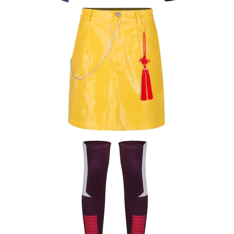 

2025 Новый костюм для косплея на Хэллоуин для женщин LuMiLaZoY K Sle Magic T orm Fem Ensemble