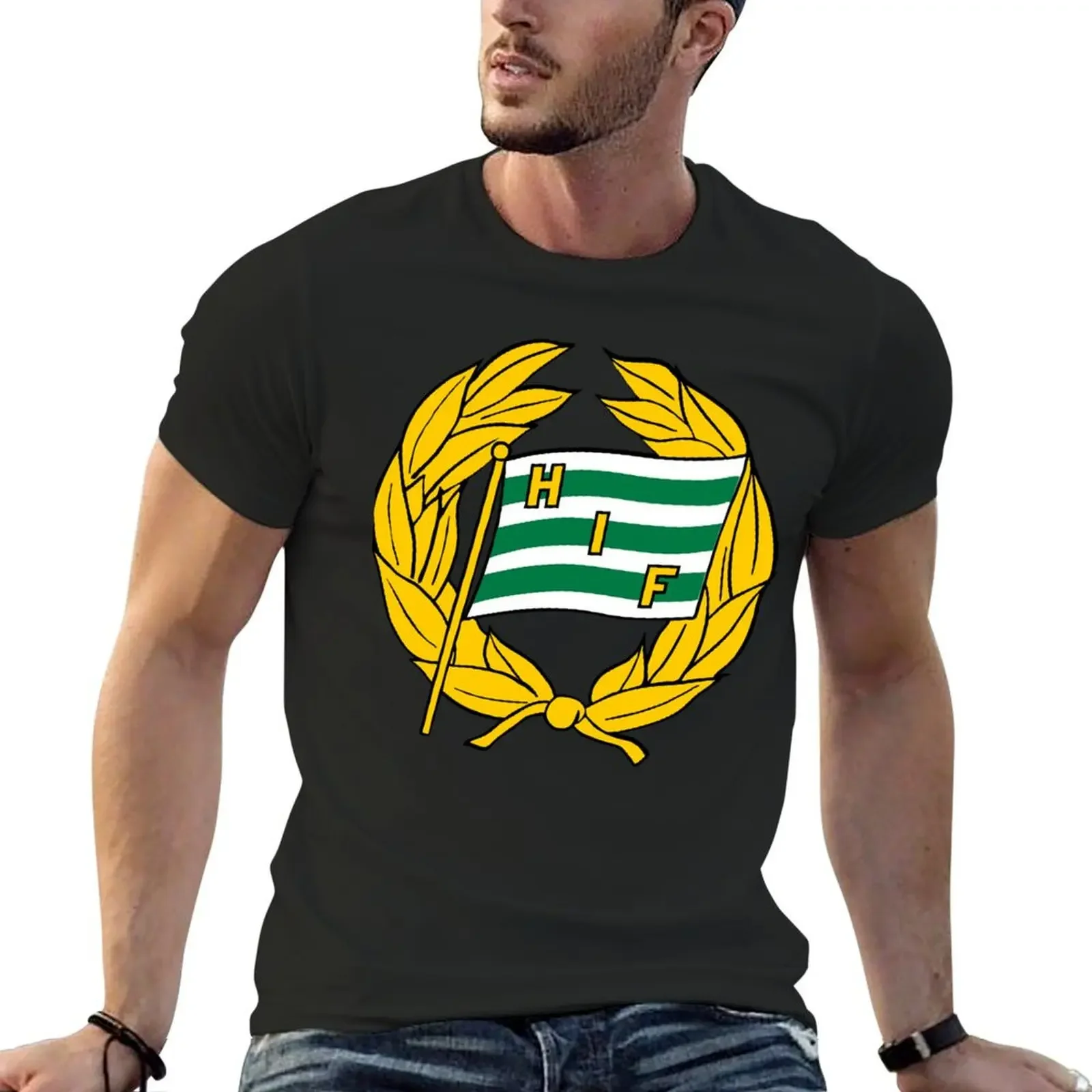 

Hammarby Fotboll away T-Shirt oversized t shirt cheap stuff basketball graphic tees summer top shirts men graphic