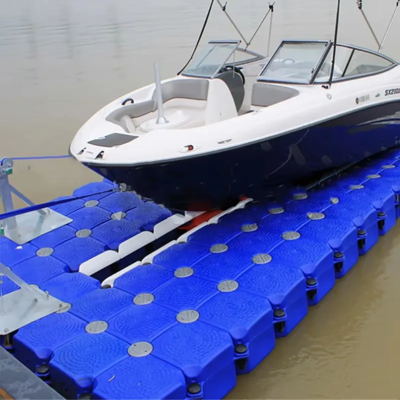 PE Floating Jet Ski Boat Dock for High Quality Boat Dock Pontoon