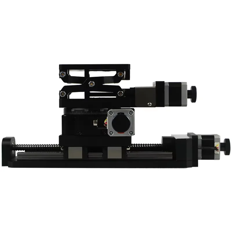 XYZ Motorized Multi-Axis Precision Stages  Linear Rotation Lifting Combined Stage