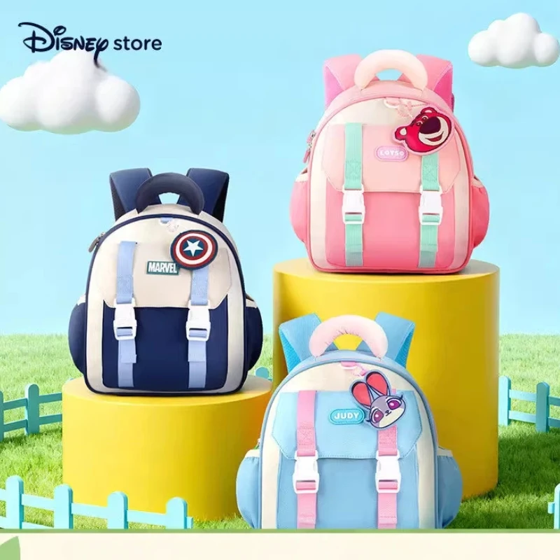 

Disney official lightweight series Judy Strawberry Bear toddler backpack outdoor backpack boys and girls backpack