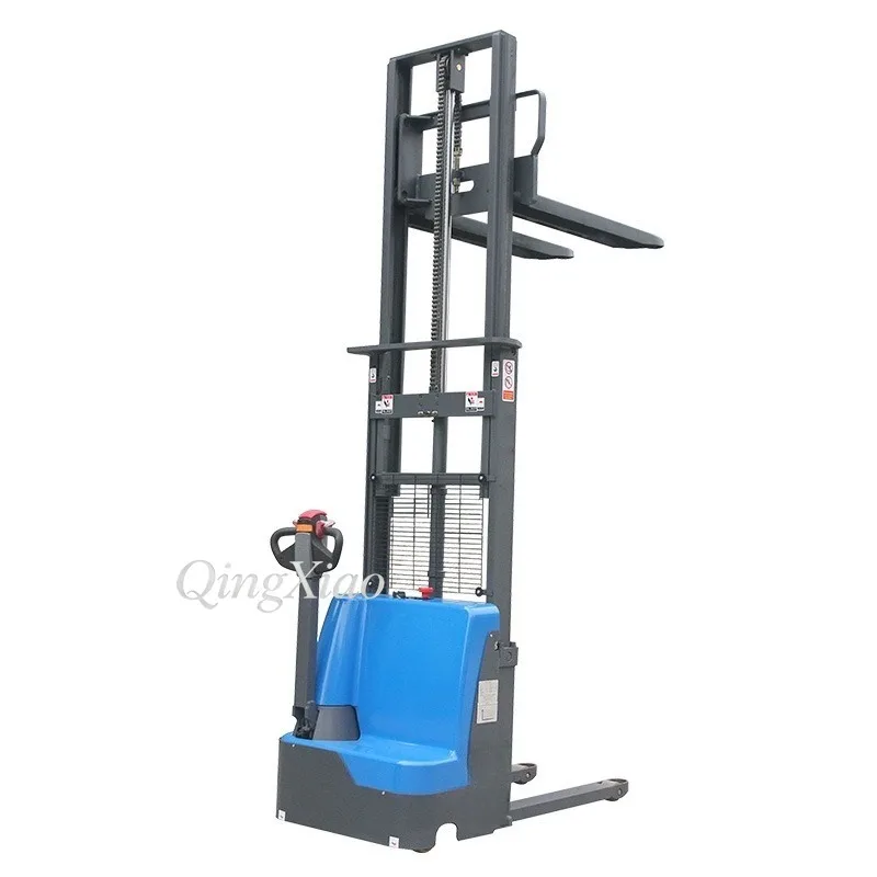 Cif Pallet Stacker Hydraulic Lifting Forklift Heavy Industrial Stacking Truck Warehouse Cargo Material Handling Transportation