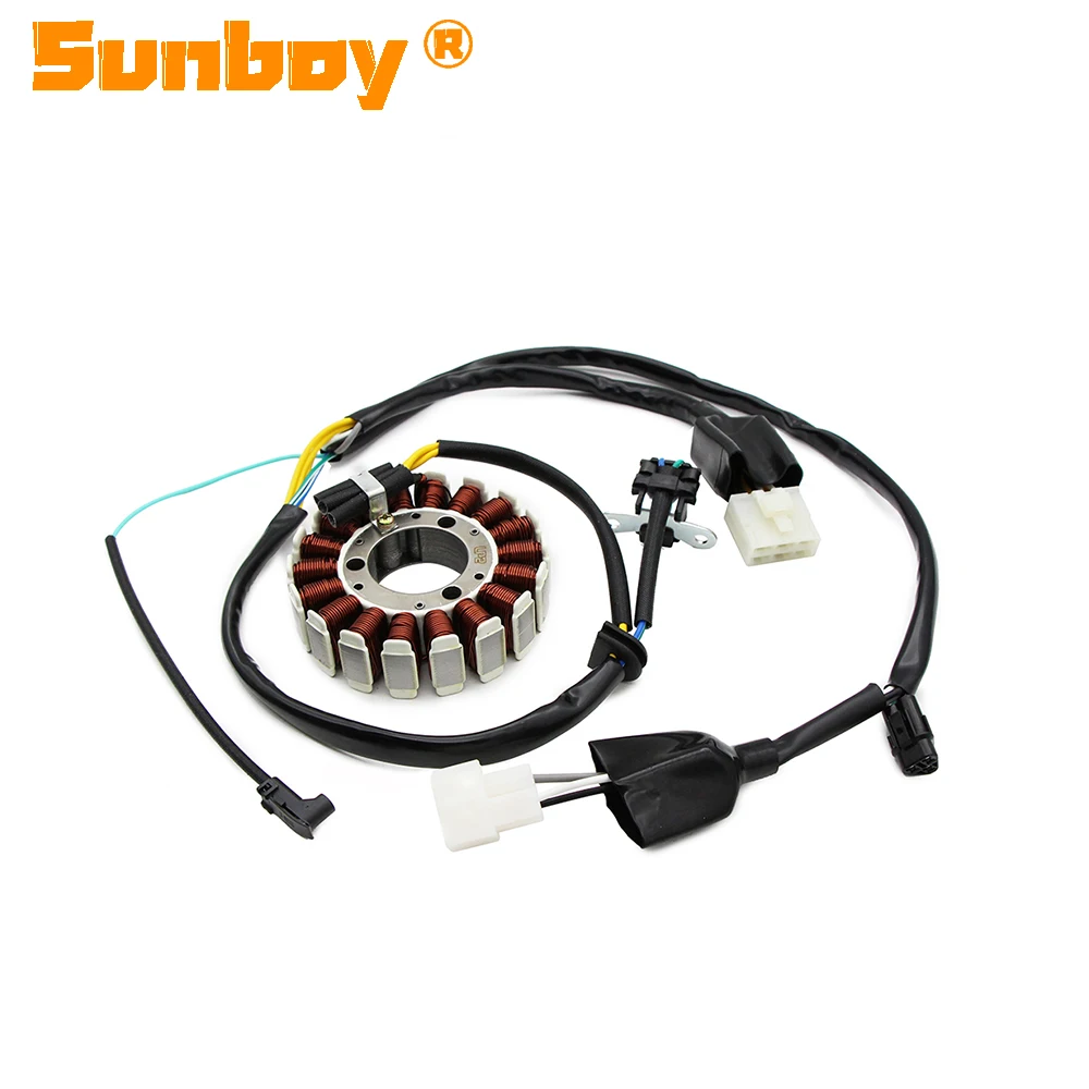 21003-0087 Motorcycle Magneto Stator Coil For Kawasaki KLX250 KLX250S 2009-2014 KLX250 KLX250SF D-Tracker X