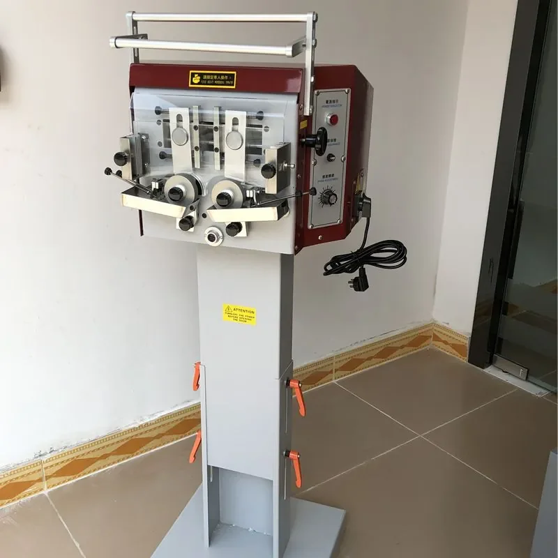 Factory Direct Oil Edge Machine, Bilateral Dyeing Machine for Belt and Shoulder Strap