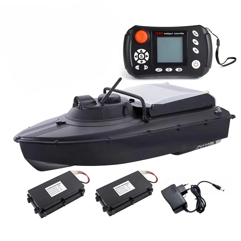 

Hull Rc Remote Control Auto Return Sonar Detector Fish Finder Carp Fishing Bait Boat Baitboat Gps