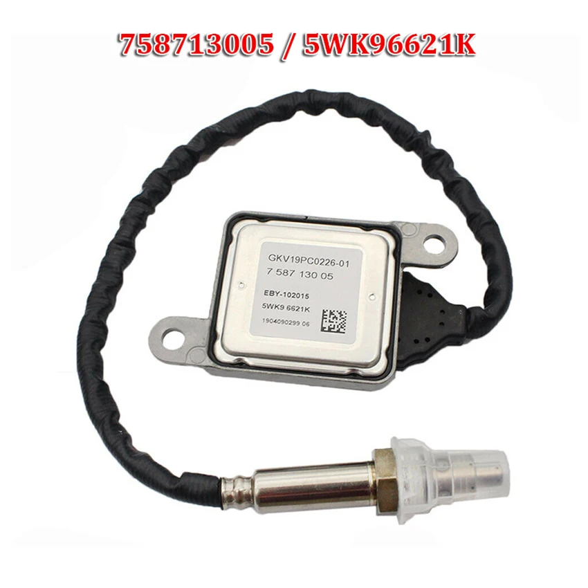 

5WK96621K 758713005 Высококачественные чипы Nox Sensor NGK Probe Датчик кислорода азота для BMW E81 E82 E90 E91 E92 E93 11787587130