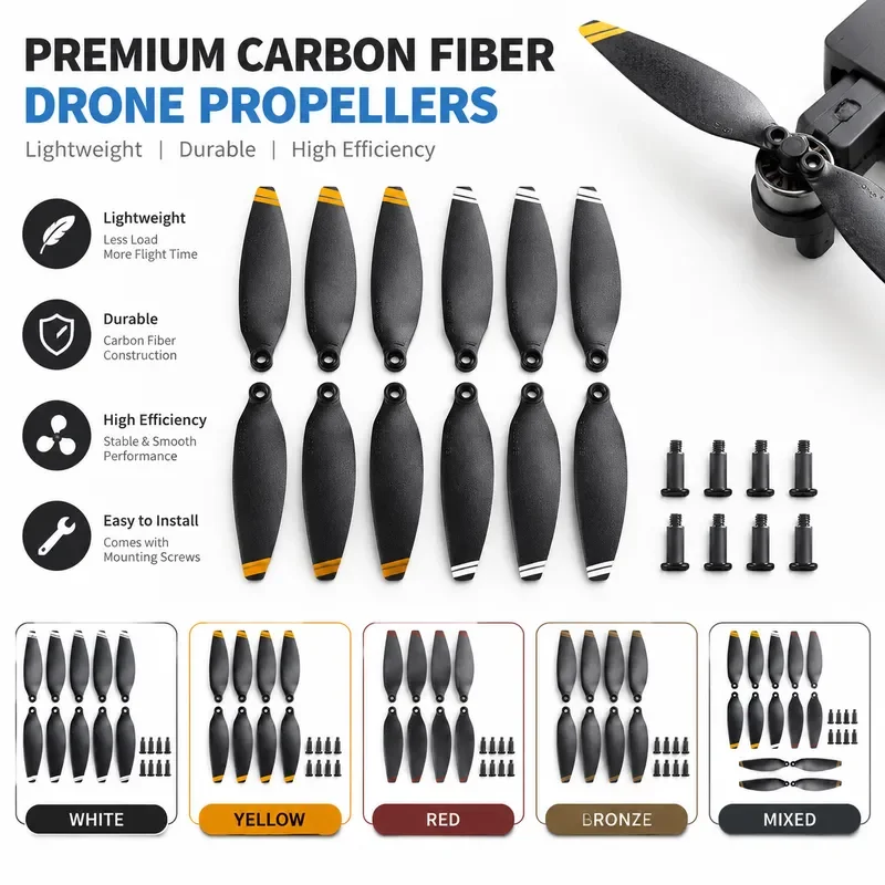 For DJI Mini 2 SE High Carbon Blade 4726 Drone Accessories Propeller