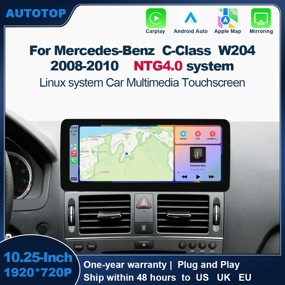 Autotop 10.25" Linu…