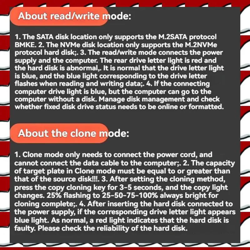 

T35C M.2 SATA/Nvme Док-станция с двумя отсеками для жестких дисков Клон автономного клона M.2 SSD Дубликатор Передача данных Usb3.1 Вилка стандарта США