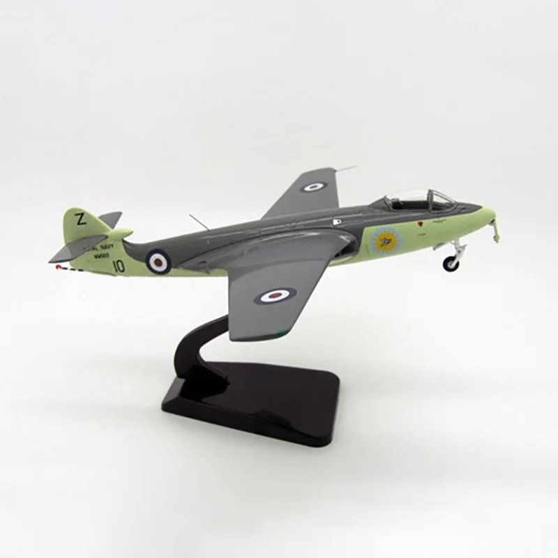 

Литье под давлением в масштабе 1:72 Sea Hawk FB5, Королевский флот, воздушные силы, статическая копия, имитация самолета, модель самолета, металлическая игрушка для коллекции