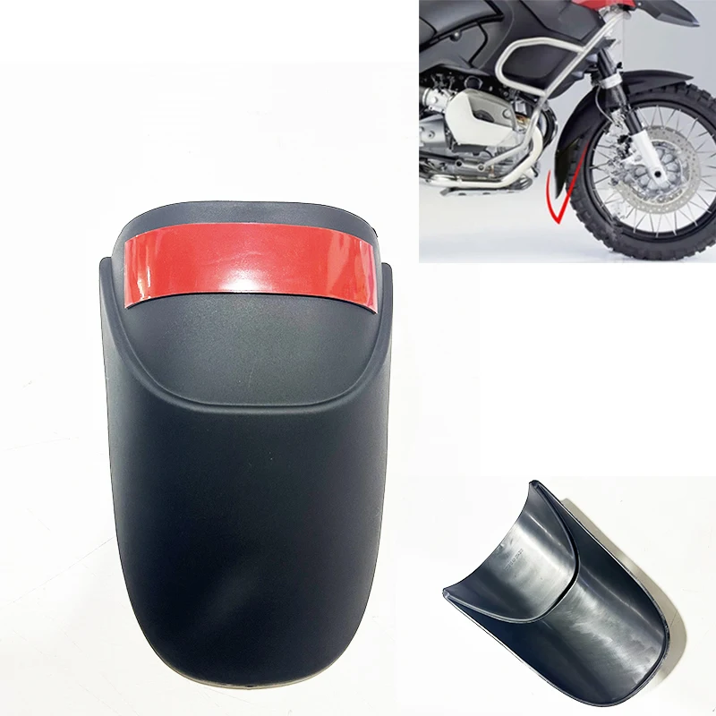 For R1200GS 04-12 Mudguard Extender Front Fender Mudflap Extension for BMW R1200GS 2004 2005 2006 2007 2008 2009 2010 2011 2012