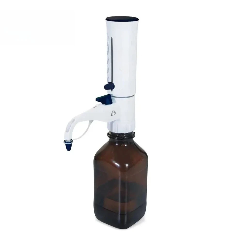 Bottle-Top Dispenser Digital Laboratory Bottle Top Liquid Dispensers 0.5-50ml Dispensador De Botellas
