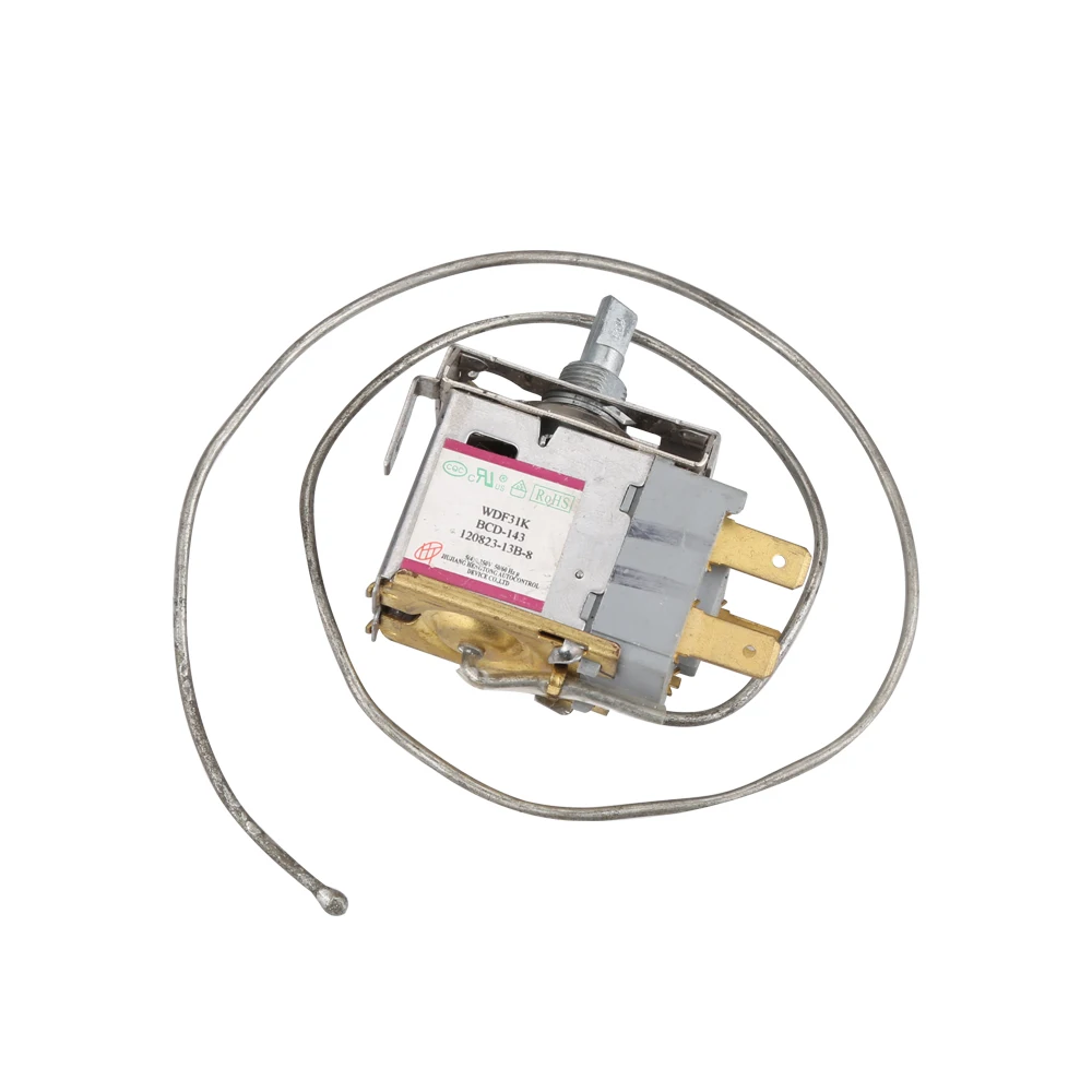 Original WDF-18 Original Refrigerator Thermostat,3 Feet Freezer Temperature Controller Switch, Refrigerator Accessories
