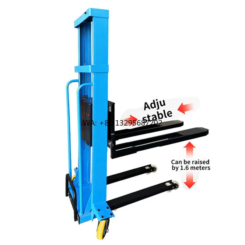 

Portable Small Loading Lift Electric Truck Mounted Forklift Warehouse Load Elevator