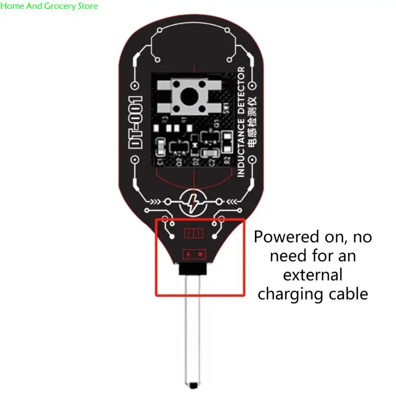 

0xxa Профессиональные индукторы Процедура для технического обслуживания электроники легкая пластиковая конструкция