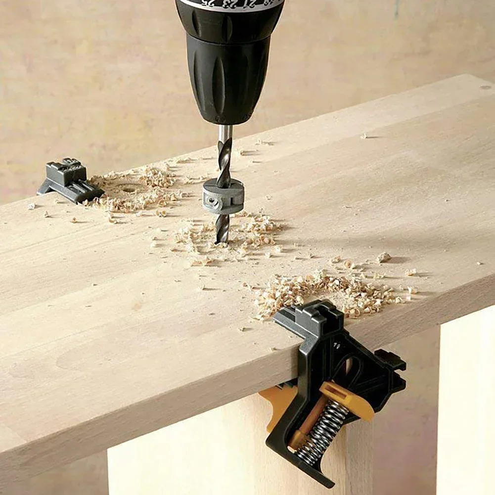 1-5 Pcs 90° Degree Carpentry Sergeant Furniture Fixing Clips Wood Angle Clamps Picture Frame Corner Clamp Joinery Woodworking