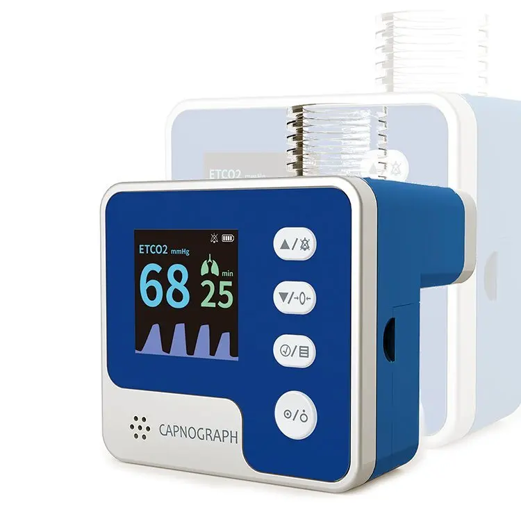 CONTEC CA10M-VET Vet veterinaria capnografo capnography etco2