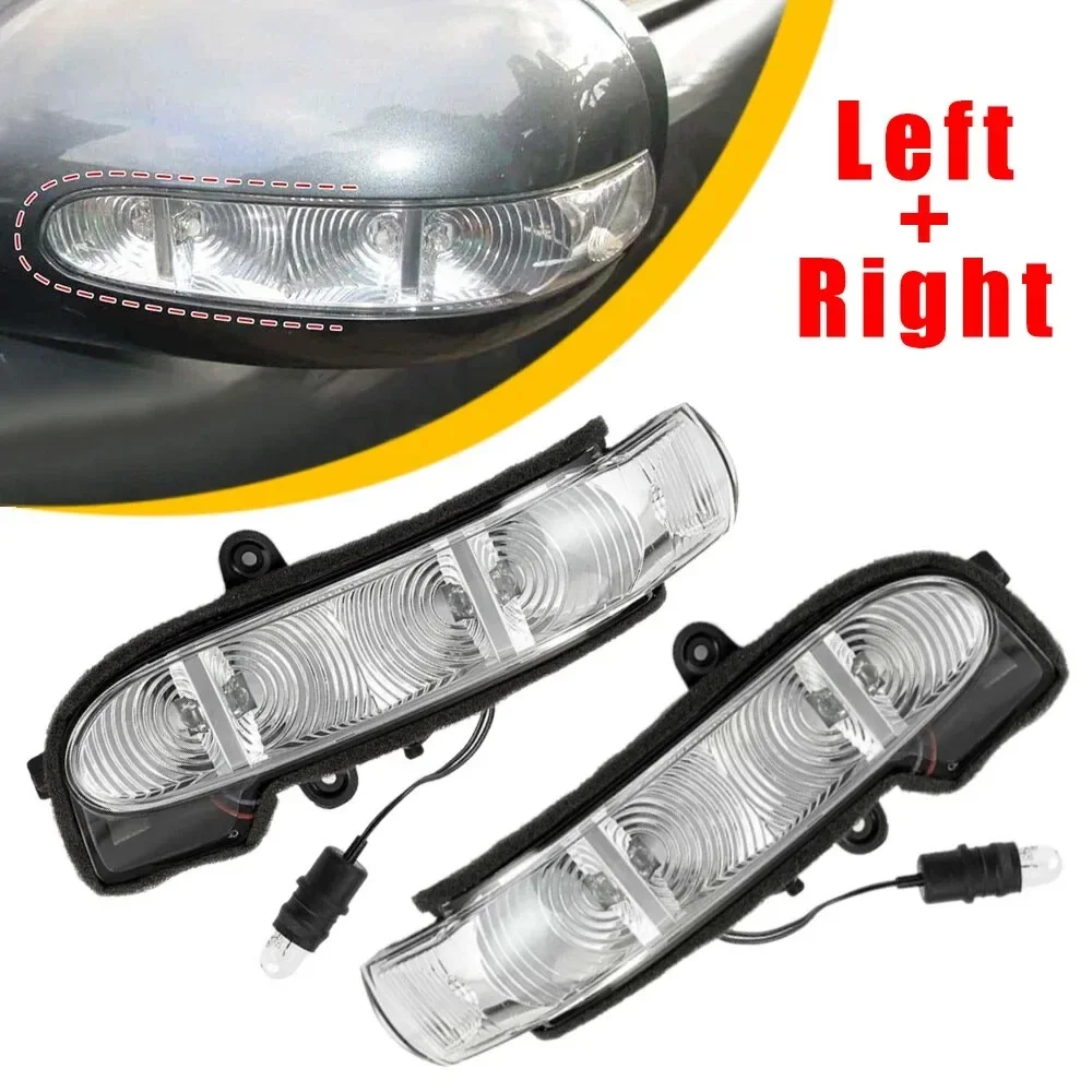 

For 2002-2008 W211 W463 Mercedes Benz E G Class Turn Signal Light Rearview Mirror Indicator Lamp 2038201321 2038201421 1PCS