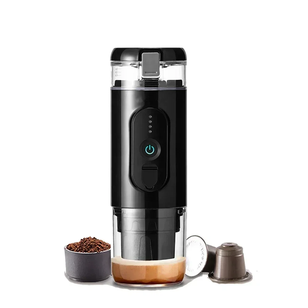 

%a For Wireless Heating 7500mAh Portable Automatic Coffee Machine, 20 Bar Electric Capsule Espresso machine for outdoor travel