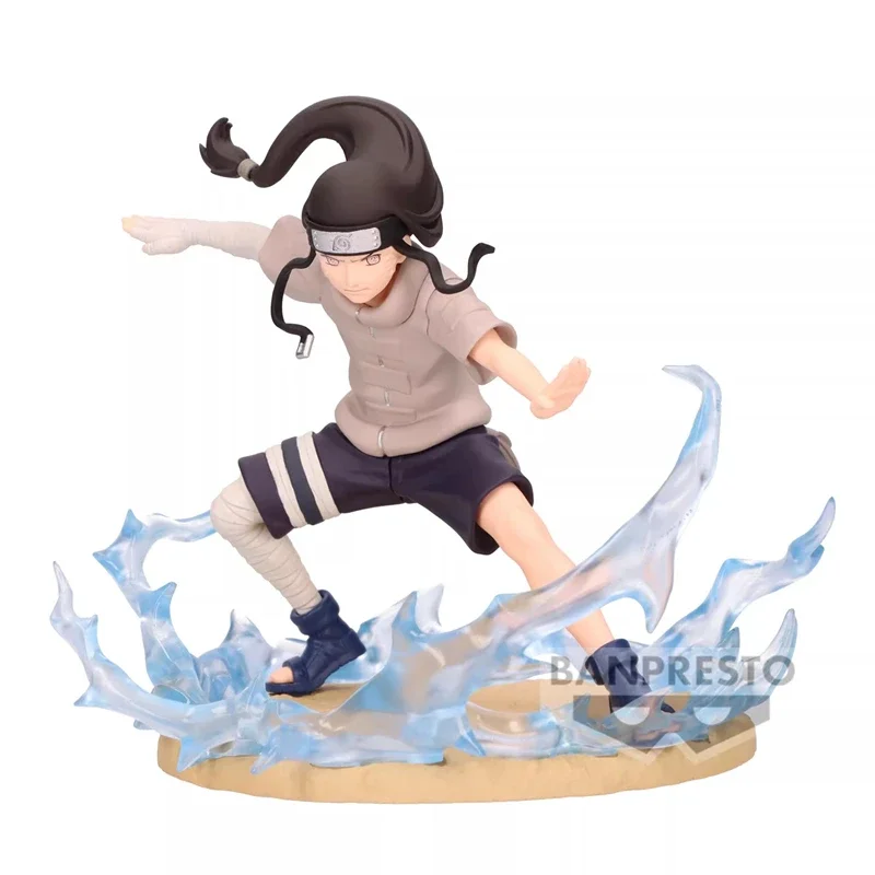 NARUTO Memorable Saga Anime Figurine Hyuuga Neji Action Figures PVC Model Desktop Ornament Toys Collect Birthday Gift Decoration