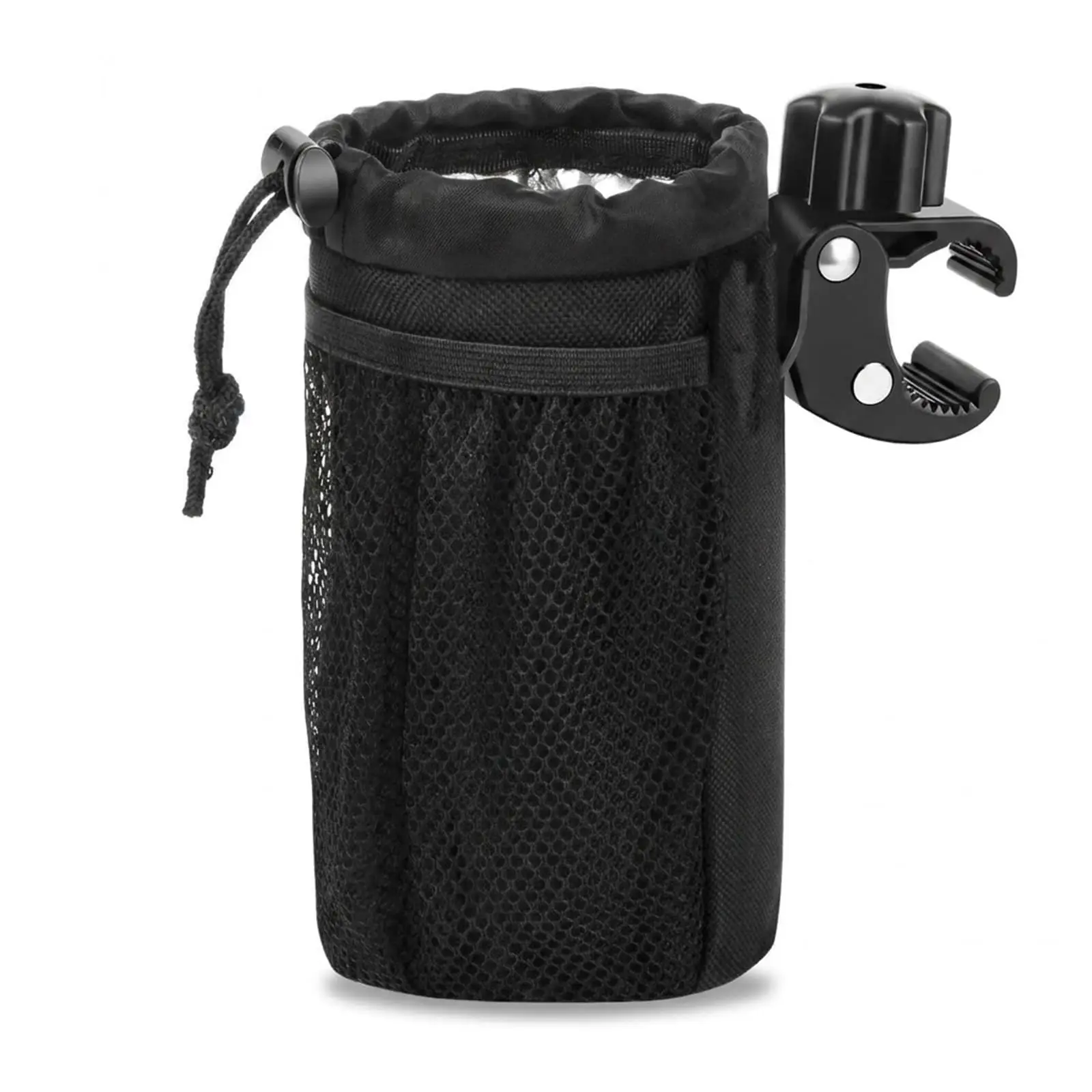 Cup Holder for Bike Scooter and Wheelchair Water Bottle Holder for UTV/ATV Walker Secure Convenient Drink Carrier