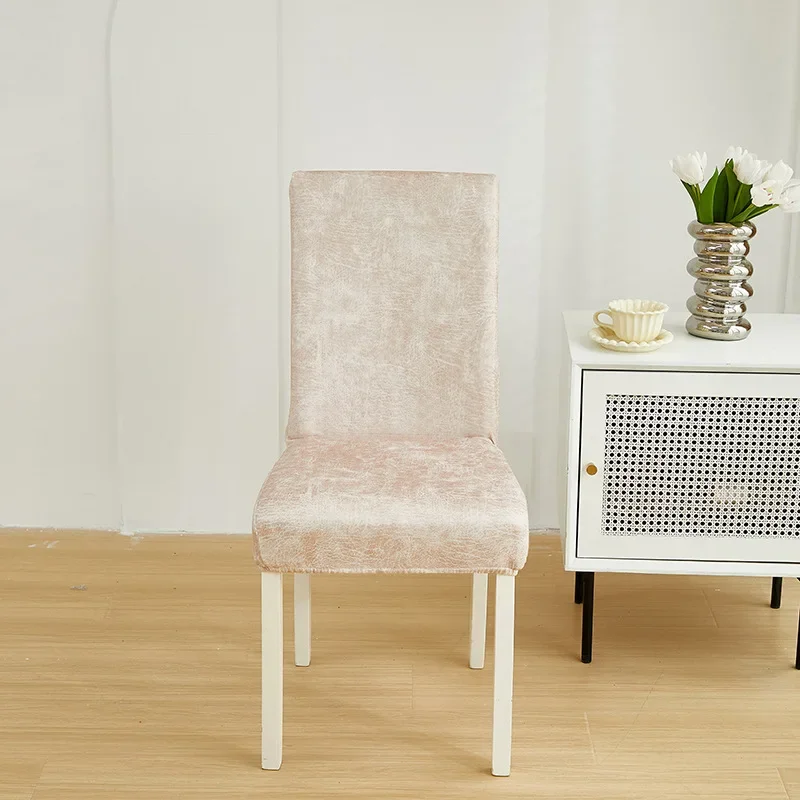 

Household one-piece nanotechnology cloth chair cover, simple restaurant restaurant dining table stool cover chair cover