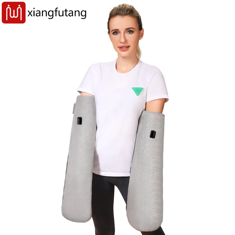 

Red Light Therapy Hot Compress Arm Sleeves - for Circulation & Pain Relief Winter Warmth - Unisex for Men & Women