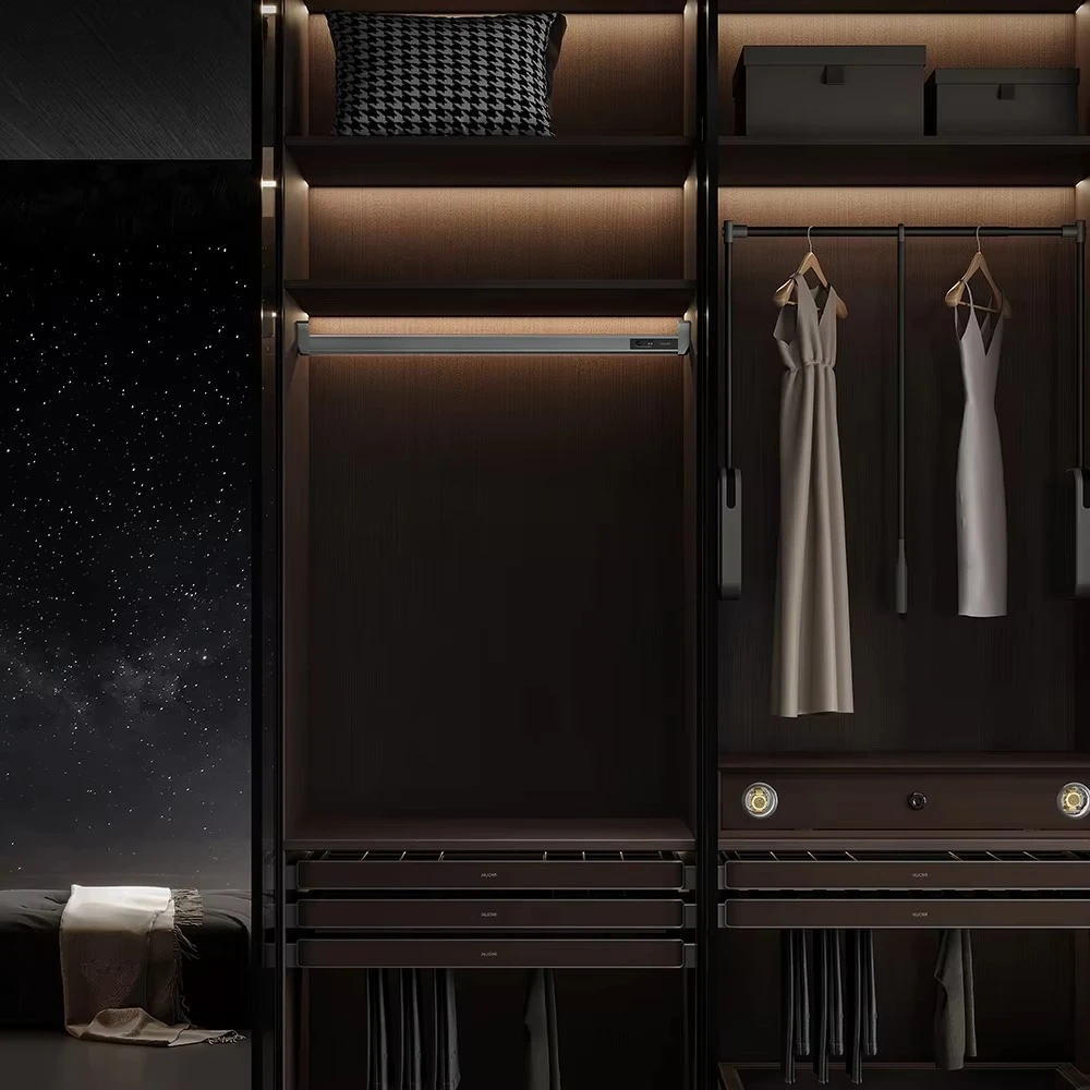 tringle-a-vetements-intelligente-deshumidifiante-et-sterilisante-en-alliage-d'aluminium-antibacterienne-pour-placard-et-armoire