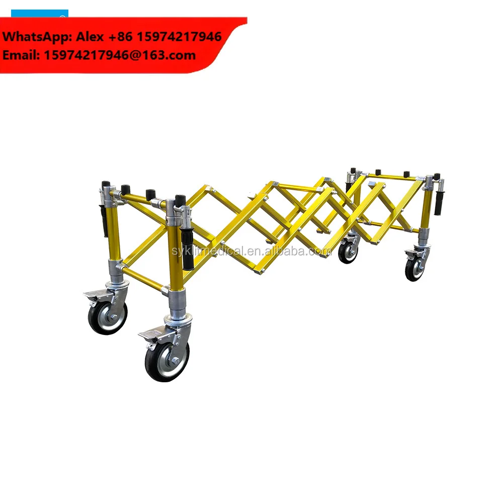 Funeral Equipment Coffin Transport Trolley Church Truck