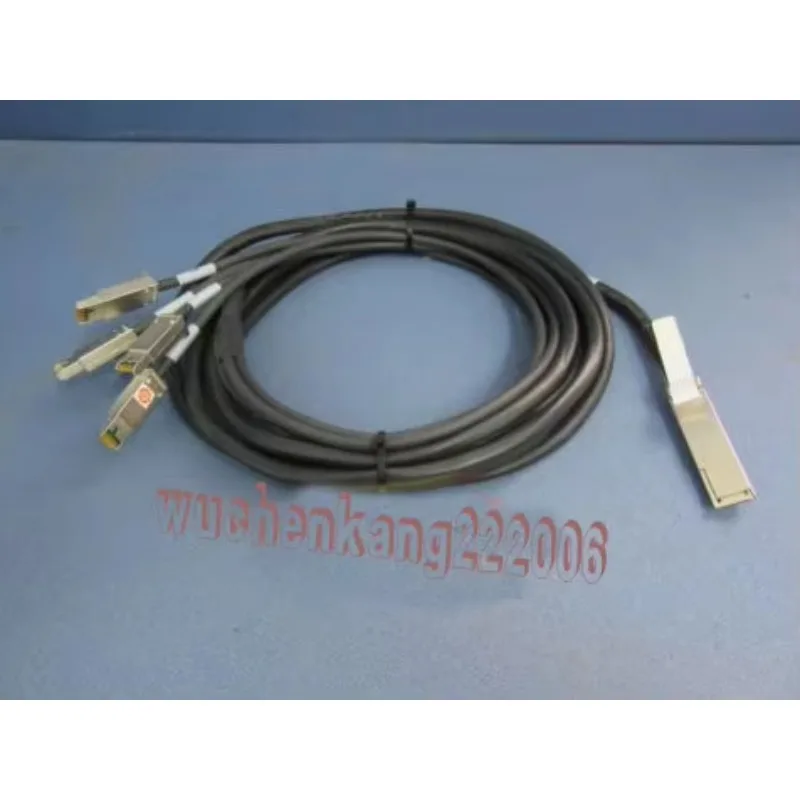 Used Cable For EMC QSFP 4 HSSDC2 SAS Cable CX4-480 038-003-706