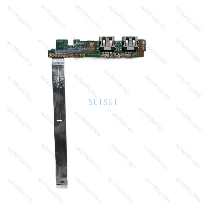 95%new For Asus Vivobook 15 X512 X512F V5000F X512FG V5000D X512UF IO 2.0 USB board