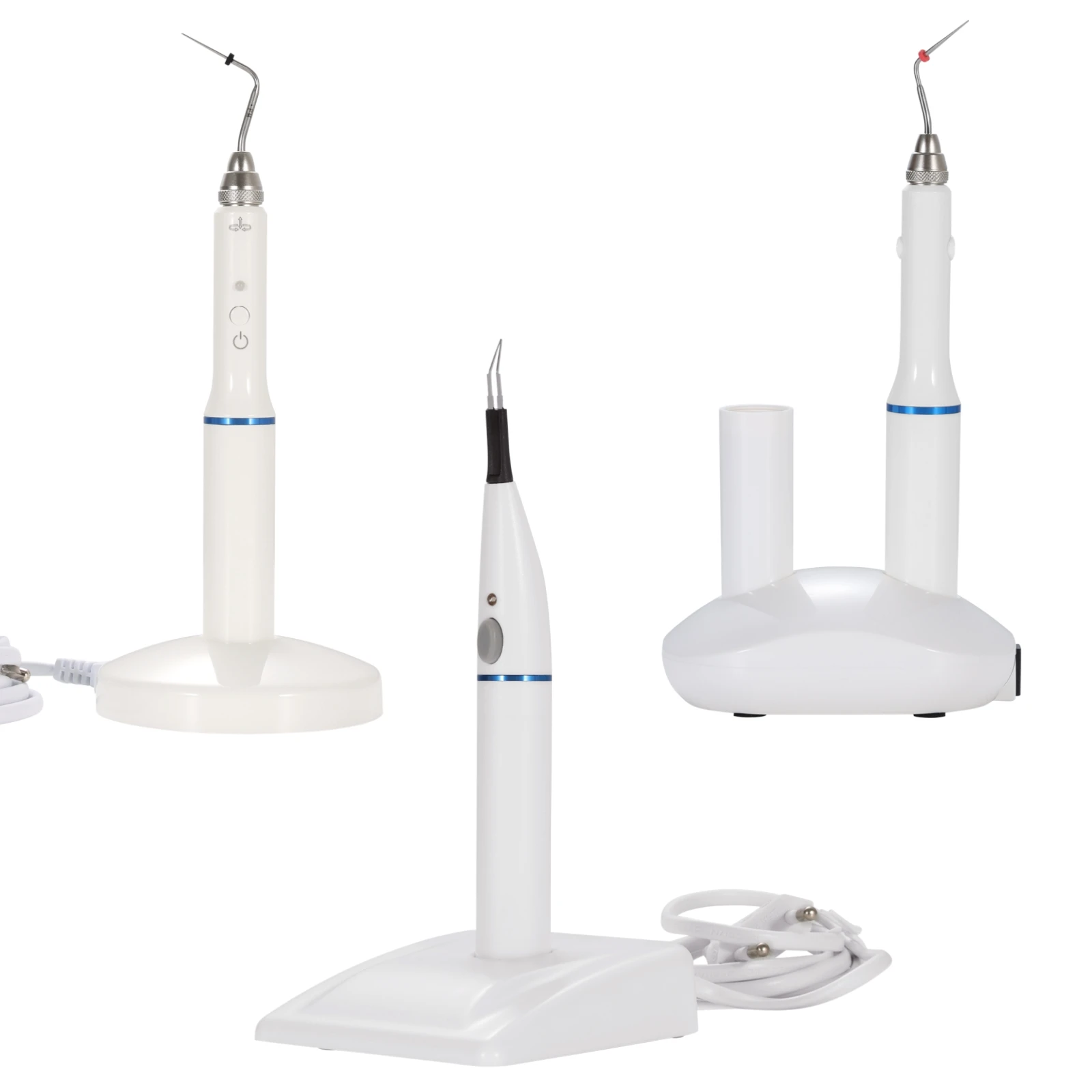 

Стоматологическая эндо-система обтурации гуттаперча, ручка с подогревом, 2-секундный нагрев, двойная зарядка/простая/резак для зубной резинки