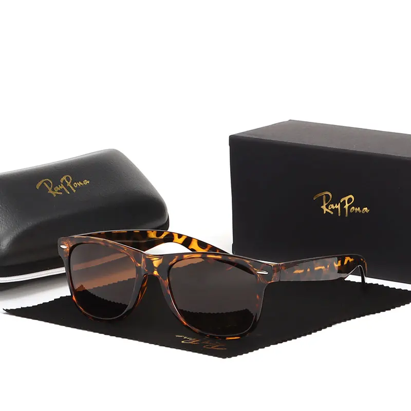 2025 New Square Polarized Sunglasses Women Men Luxury Brand Rivet Sun Glasses Ladies Bans Eyewear UV400 Oculos De Sol